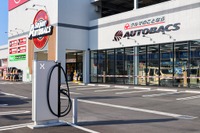 オートバックスがEV急速充電器を100店舗に…2030年までに現行の約20倍へ増設 画像
