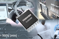 東芝、400V車載バッテリー向け小型フォトリレー製品化…EVの航続や充電性能向上へ 画像