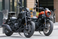 ［15秒でわかる］ホンダ『レブル1100』2025年モデル…「RoadSync」搭載で利便性向上へ 画像