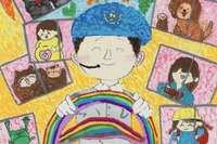 「みんなの西鉄バス」絵画コンクールの最優秀賞が決定、ラッピングバスとして運行へ 画像