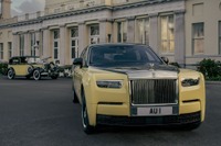 ロールスロイス、映画『007 ゴールドフィンガー』劇中車を最新『ファントム』でオマージュ 画像