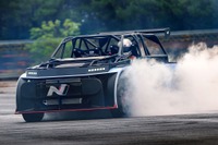 フレーム剥き出し!? WRC技術を注ぎ込んだヒョンデの次世代スポーツEV『RN24』とは 画像