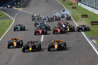 歌舞伎座でF1ラスベガスGPパブリックビューイング…團十郎の舞踊やマシンの展示も 11月24日 画像