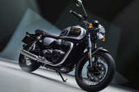 トライアンフの筆記体ロゴが約100年ぶりに復活! 限定「アイコン・エディション」7車種を一挙発表 画像
