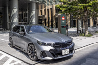 「トルク感がすごい」最新のBMWで初輸入車、初EV体験!『クルマら部』スペシャル試乗会レポート 画像