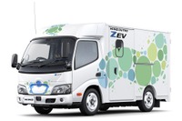 【株価】日野自動車が急反落、今期最終損益大幅赤字見通しで売りを浴びる 画像