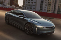 「世界で最も効率に優れるEV」米ルーシッド『エア』が安全性でも最高評価 画像