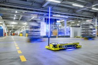 BMW、クラウドベースの交通制御システムによる自動化物流を本格稼働 画像