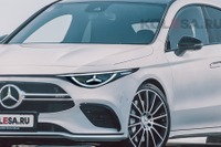 ベイビーCLS 登場! メルセデスベンツ『CLA』新世代の最終デザインはこれ 画像
