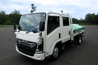 自動で追従、除雪作業の標識車…NEXCO東日本といすゞが検証を今冬より開始 画像
