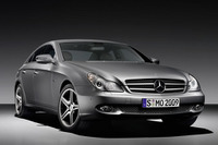 メルセデスベンツ CLS グランドエディション…つや消し塗装の特別仕様車 画像