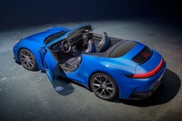 MTのみの硬派ポルシェ、『911カレラT』に初のカブリオレ登場…2114万円から 画像
