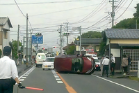 『ヒーローは誰だ?!』JAF競技大会を公開…横転車引き起こしと二輪車つり上げけん引 11月24日 画像