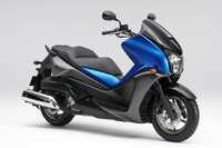 ホンダ フェイズ 発売…スポーティで斬新な軽二輪スクーター 画像