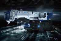 最大吊上げ荷重は100USトン…タダノがフル電動クレーンを北米向けに発売 画像