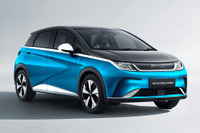 300万円を切る初めての輸入EVが日本発売、BYD『ドルフィン』に100台限定 画像