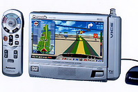ポータブルナビとして初めて自律航法---新型『デルNAVI』登場 画像