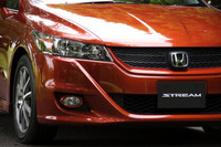 ホンダ ストリーム RST…ミニバン発のワゴン!? 画像