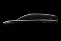 ヒョンデ、3列シートの大型電動SUVを予告、新型EV『アイオニック9』 画像