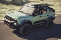 トヨタ『ランドクルーザー250』をオープン化! 市販の可能性もある!?「ROXコンセプト」…SEMAショー2024 画像