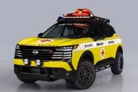 日産『キックス』新型、ビーチパトロール仕様にカスタム…SEMAショー2024 画像