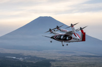 トヨタとJoby、日本初の試験フライトが成功、空のモビリティ実用化へ取り組みを加速 画像