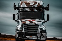 ダイムラートラック、自動運転トラックの無人走行に成功…2027年までに実用化へ 画像