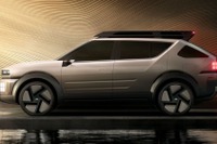 ヒョンデ、次世代水素燃料電池車『INITIUM』発表…航続650km以上 画像