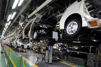 国内自動車生産、41.4%減と大幅マイナス続く…5月実績 画像