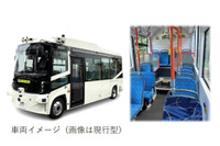 富士山麓で自動運転EVバス実証実験へ、カーボンオフセット運行は国内初…11月10日から 画像