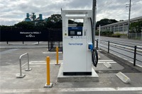 テラチャージ、EV充電器を「防災道の駅」に初設置…災害時の電源確保へ 画像
