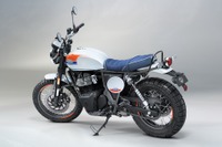 ロイヤルエンフィールド、新型スクランブラー『BEAR 650』発表…伝説のレースに着想 画像