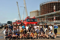 【夏休み】科学バスツアー　新日石 画像