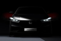 ホンダのインド向け主力セダン、『アメイズ』新型の登場を予告 画像