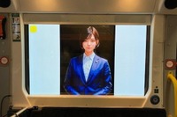 自動運転EVバスの実証実験、生成AIによるコンシェルジュが乗客と対話…三重県四日市で開始 画像