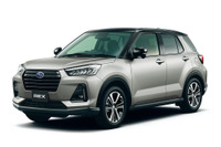 スバルの小型SUV『レックス』、一部改良モデル発表…後退時の安全性アップ 画像