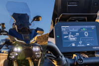 ヤマハの新型スポーツツアラー『トレーサー9 GT+』、自動変速搭載で2025年夏に日本発売 画像