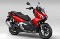 ホンダのアドベンチャースクーター『ADV160』、新色設定で12月発売へ…49万5000円から 画像