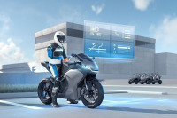 ボッシュ、二輪車向けTFTコネクトプラットフォーム発表…EICMA2024 画像