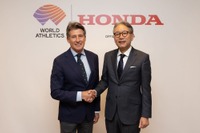 ホンダの電動車、「東京2025世界陸上」公式車両に起用へ 画像