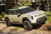 キアの新型電動SUV『EV9』、冒険仕様にカスタム…SEMAショー2024 画像