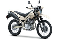 機能美あふれるアウトドアスタイル、カワサキ『KLX230 SHERPA』が発売、63万8000円 画像