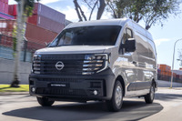 デカい、広い、日産の大型商用車『インタースター』新型、欧州で発売 画像