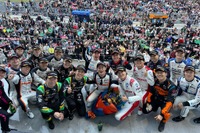 スーパーフォーミュラ、観客数が20.9万人でシーズン過去最高を記録 画像
