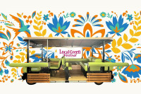 ヤマハの新しい乗り物「グリーンスローモビリティ」生花店とコラボ展示へ…横浜「Local Green Festival」 画像