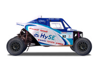 水素エンジン車「HySE-X2」、トヨタなど7社が開発…ダカールラリー2025参戦へ 画像