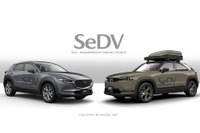 マツダの手動運転装置付き車両「SeDV」、発明奨励賞を受賞 画像