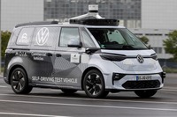 VW『ID.Buzz』の自動運転シャトル、大規模な実証実験へ 画像