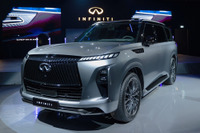 インフィニティの最上位SUV『QX80』新型、中東発売へ…約1900万円から 画像