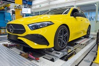 メルセデスベンツ、次世代車両開発を加速…シャシー性能評価に高精度計測システム「EtherCAT」導入 画像